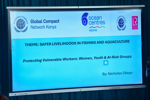 Strengthening Safe Livelihoods in Coastal Fisheries and Aquaculture