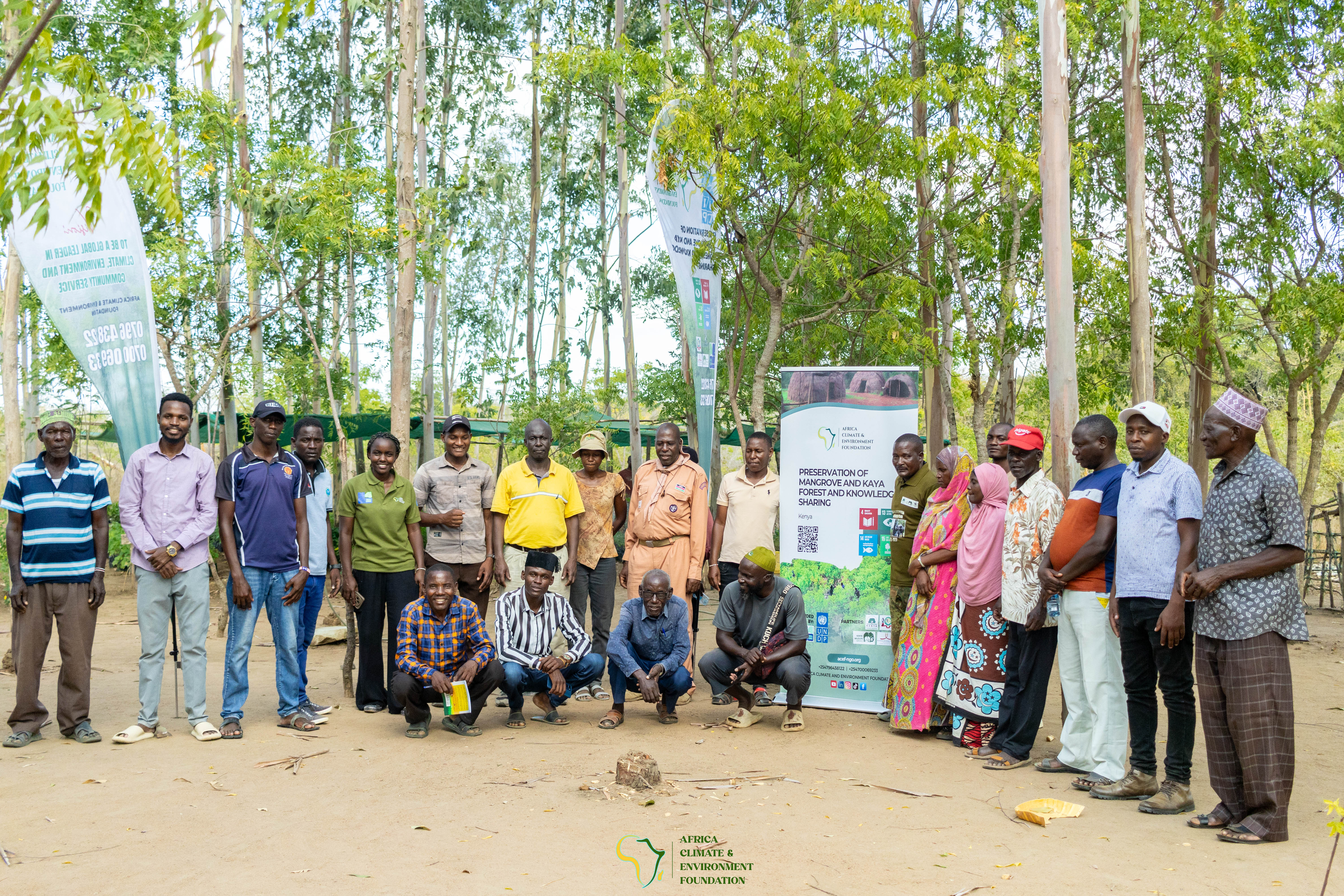 Mangrove Conservation Awareness and Climate Change Knowledge Transfer
